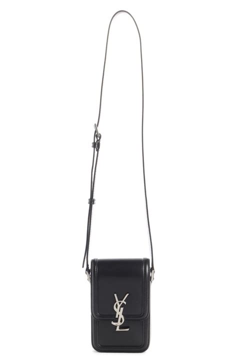 Saint Laurent Solferino Monogram Phone Holder 